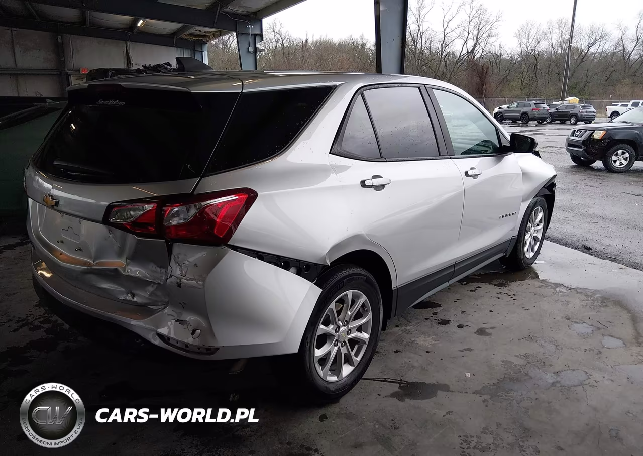 2021 Chevrolet Equinox Fwd Ls VIN:3GNAXHEV1MS153463 - 4