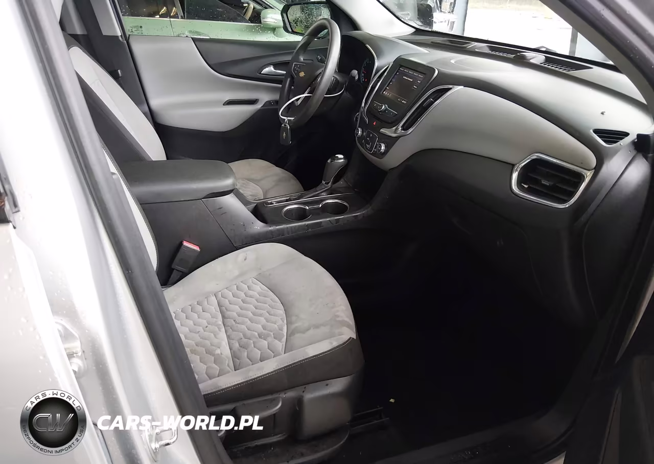 2021 Chevrolet Equinox Fwd Ls VIN:3GNAXHEV1MS153463 - 5