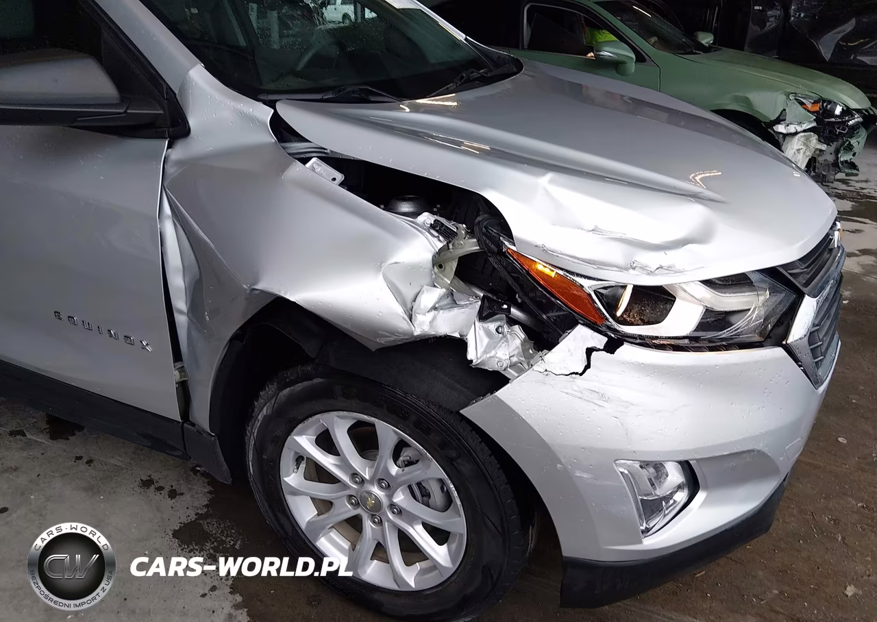 2021 Chevrolet Equinox Fwd Ls VIN:3GNAXHEV1MS153463 - 6