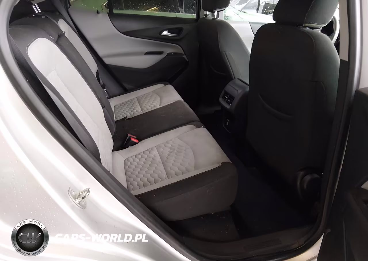 2021 Chevrolet Equinox Fwd Ls VIN:3GNAXHEV1MS153463 - 8
