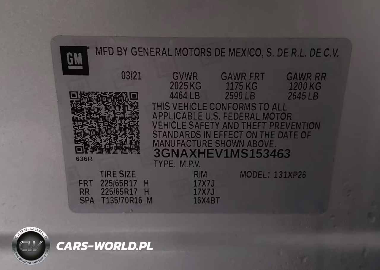 2021 Chevrolet Equinox Fwd Ls VIN:3GNAXHEV1MS153463 - 9