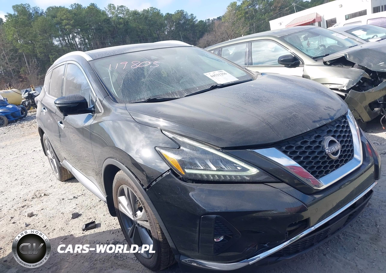 2023 Nissan Murano Platinum Intelligent Awd