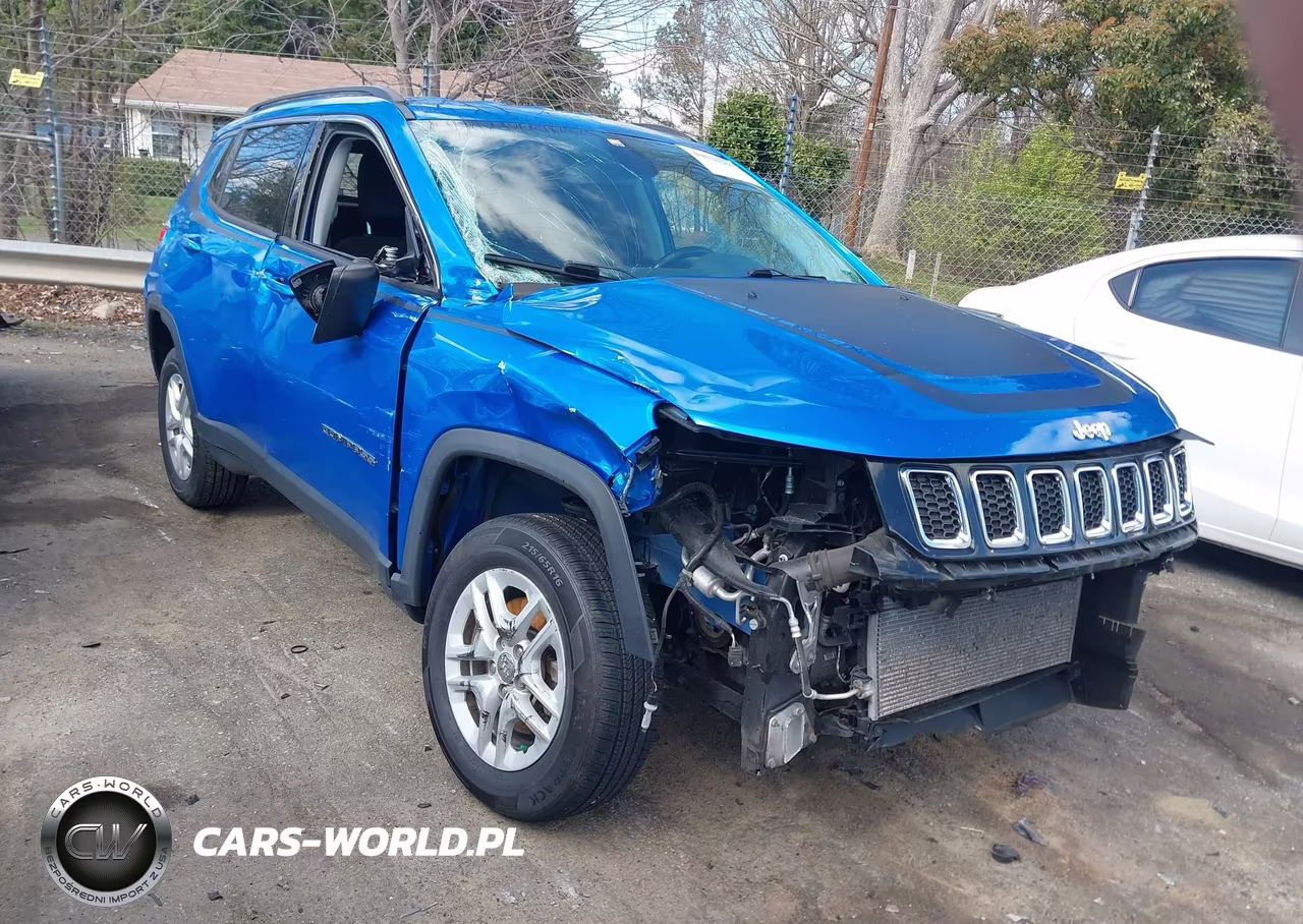 2020 Jeep Compass Sport 4X4