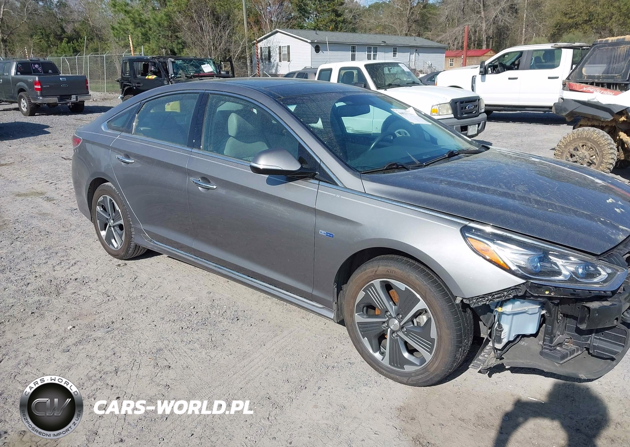 2018 Hyundai Sonata Hybrid Limited