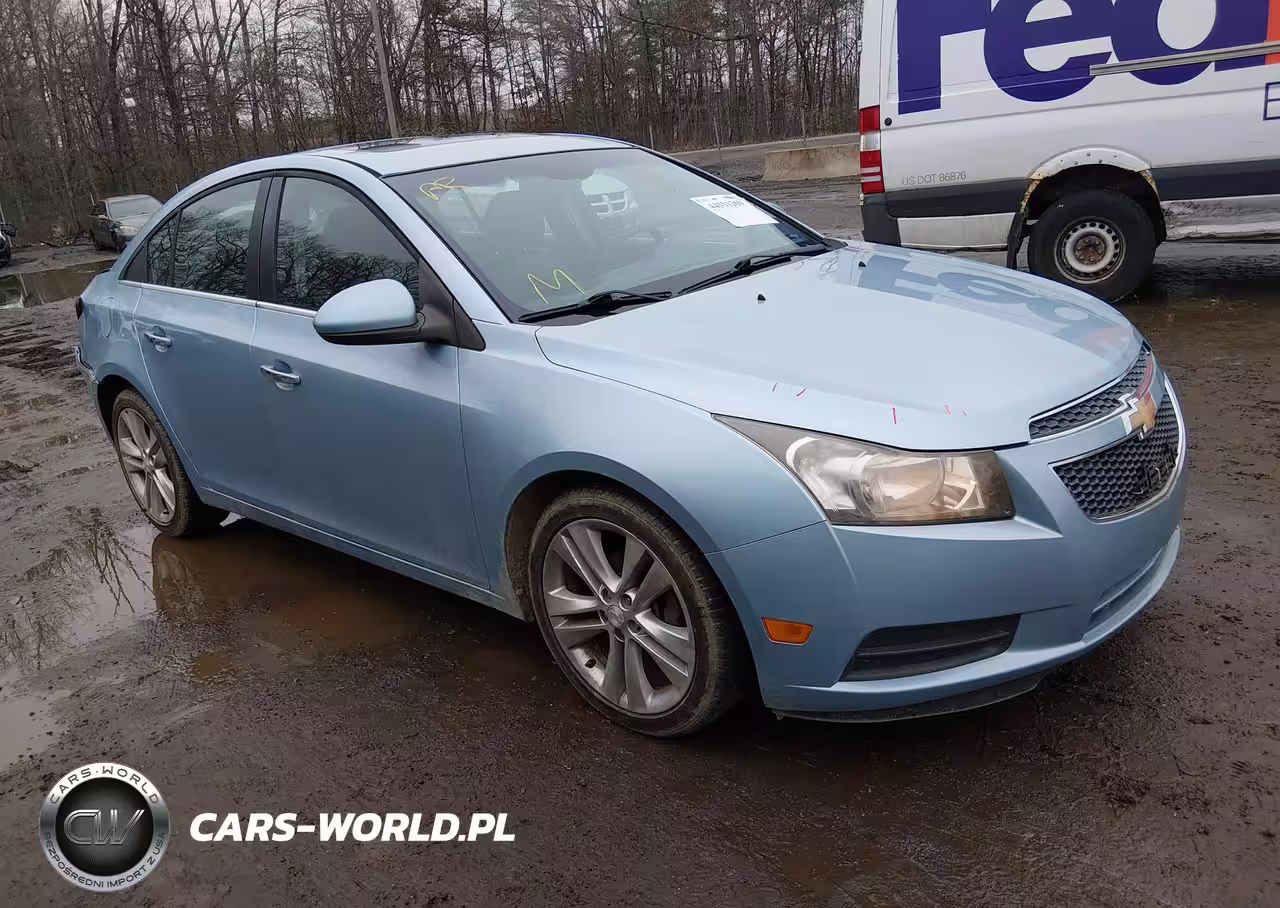 2011 Chevrolet Cruze Ltz