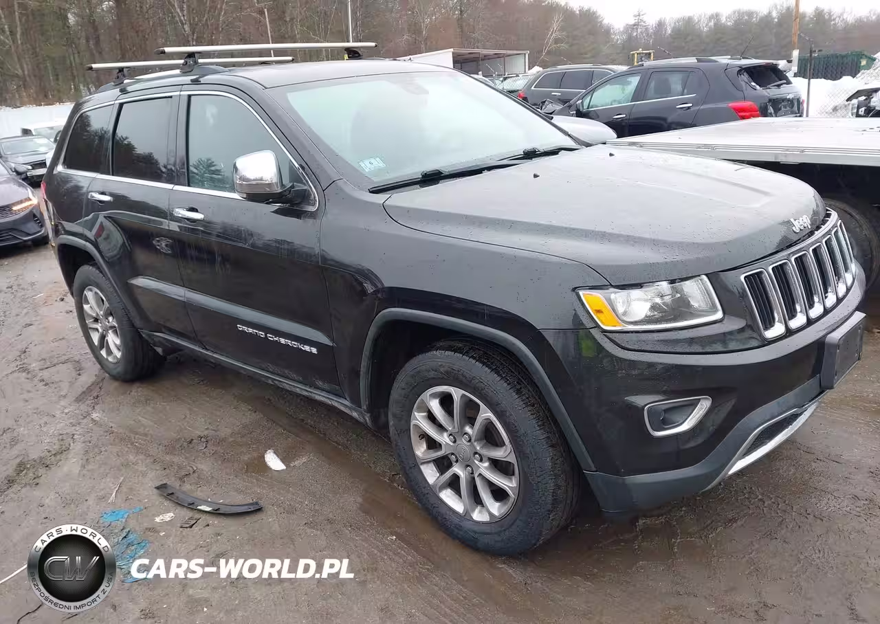 2015 Jeep Grand Cherokee Limited