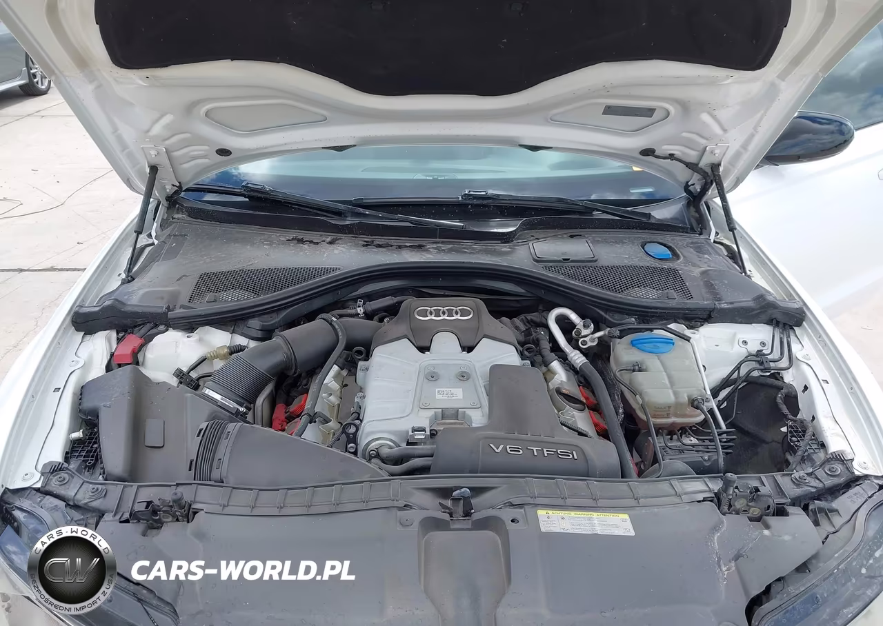 2013 Audi A6 3.0T Premium VIN:WAUGGAFC9DN080616 - 10