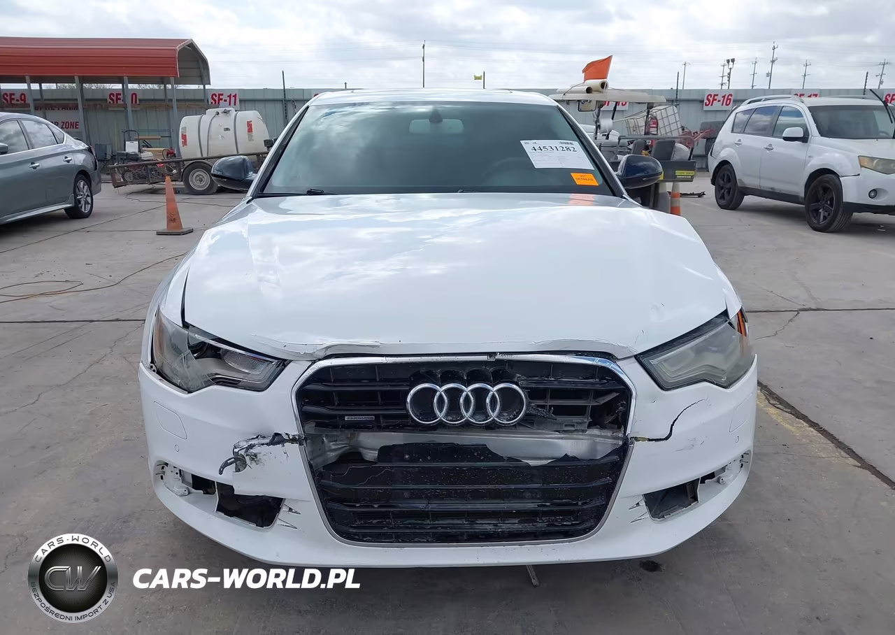 2013 Audi A6 3.0T Premium VIN:WAUGGAFC9DN080616 - 11