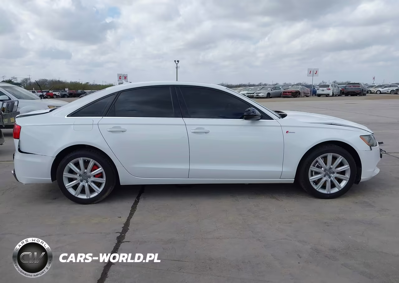 2013 Audi A6 3.0T Premium VIN:WAUGGAFC9DN080616 - 12