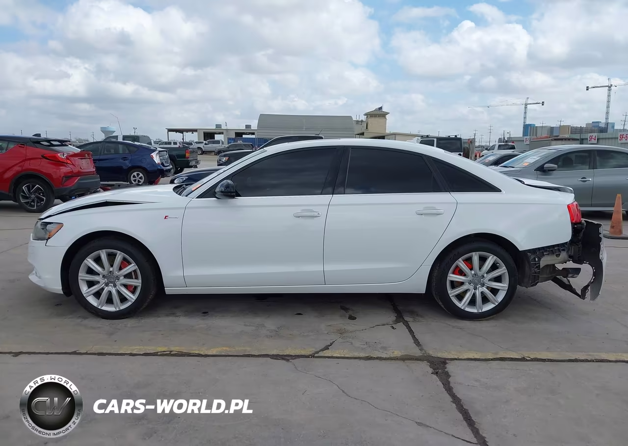2013 Audi A6 3.0T Premium VIN:WAUGGAFC9DN080616 - 13