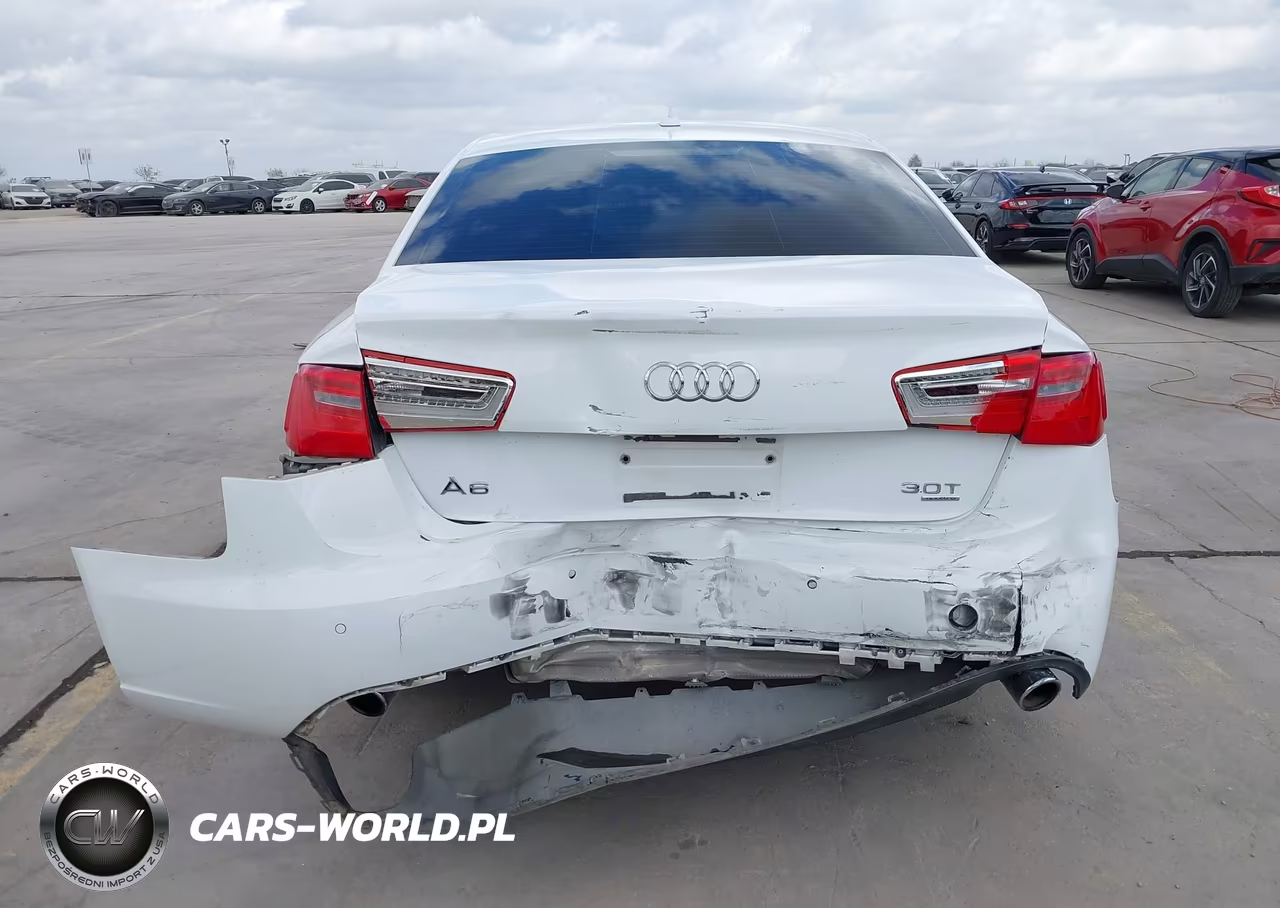 2013 Audi A6 3.0T Premium VIN:WAUGGAFC9DN080616 - 15