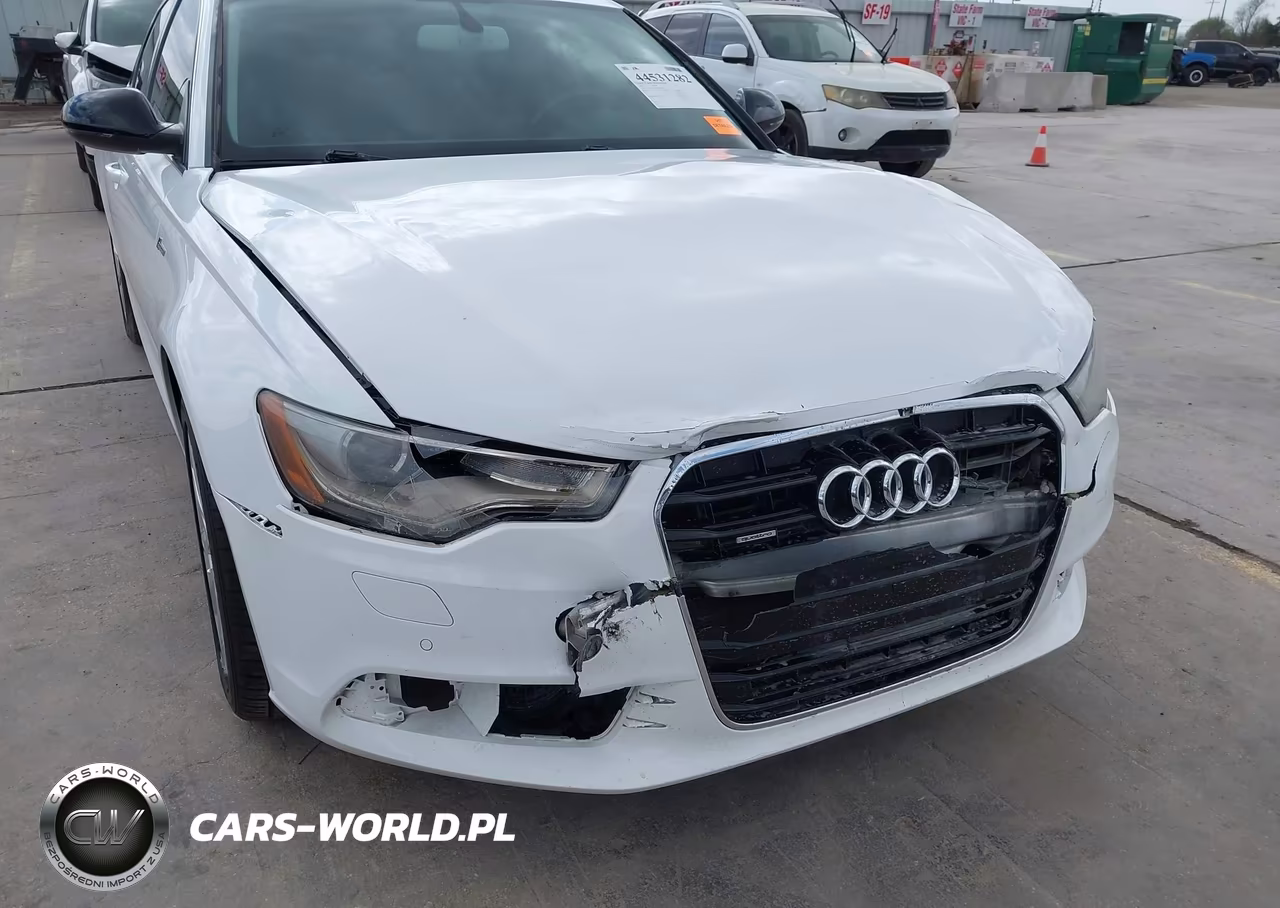 2013 Audi A6 3.0T Premium VIN:WAUGGAFC9DN080616 - 16