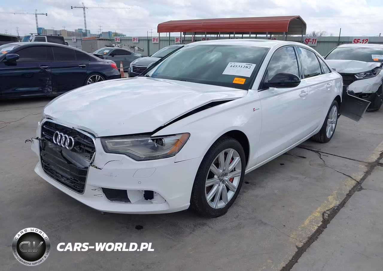 2013 Audi A6 3.0T Premium VIN:WAUGGAFC9DN080616 - 2
