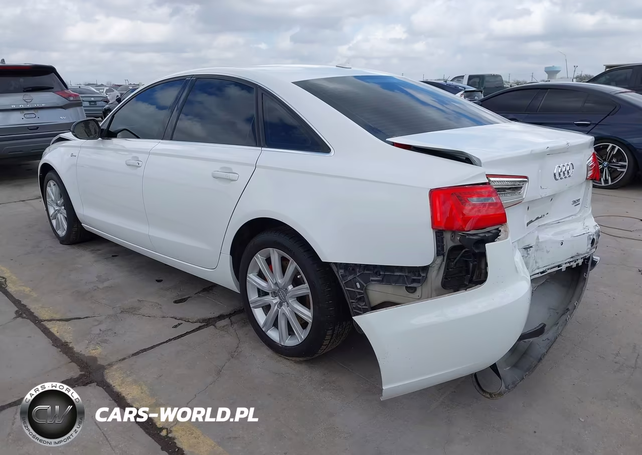 2013 Audi A6 3.0T Premium VIN:WAUGGAFC9DN080616 - 3