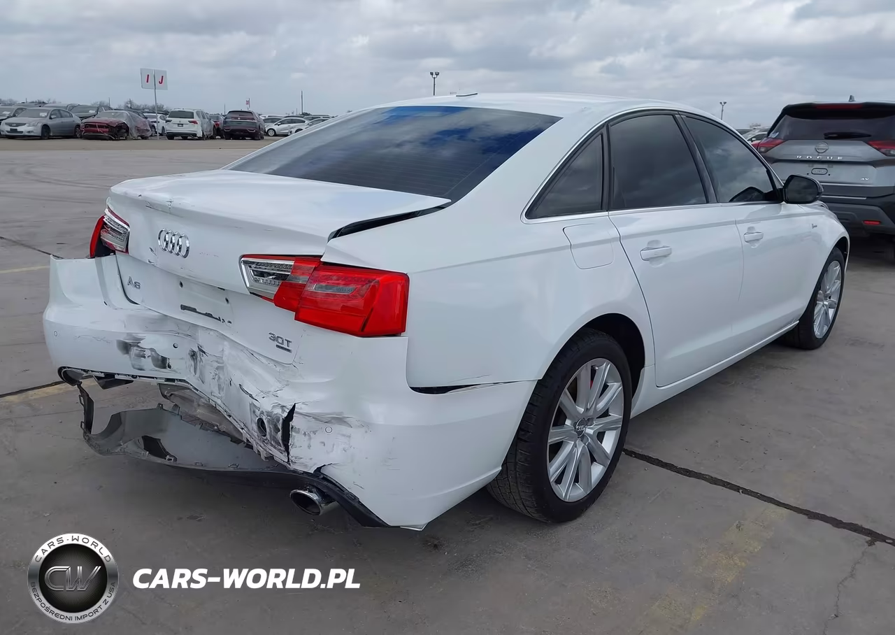 2013 Audi A6 3.0T Premium VIN:WAUGGAFC9DN080616 - 4
