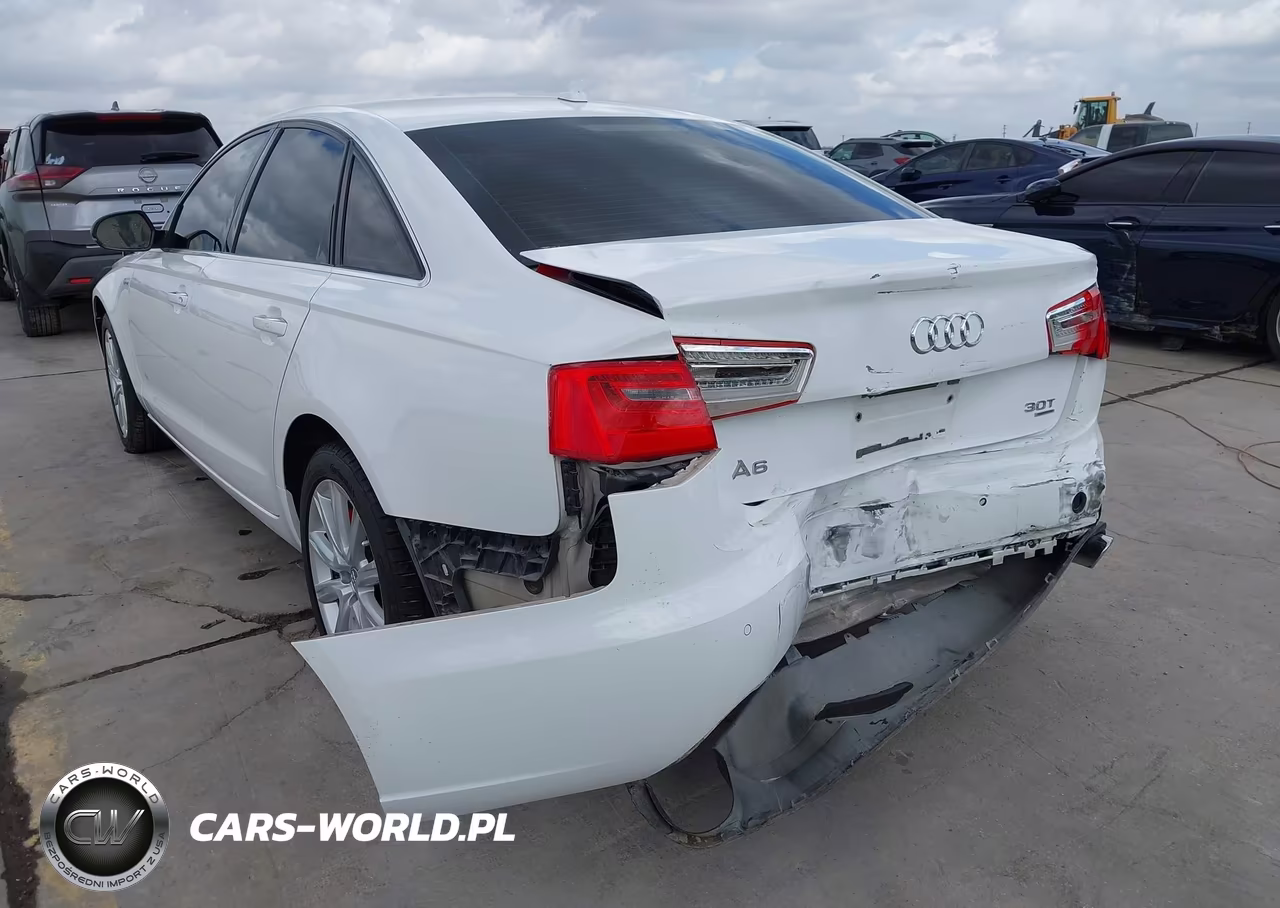 2013 Audi A6 3.0T Premium VIN:WAUGGAFC9DN080616 - 6