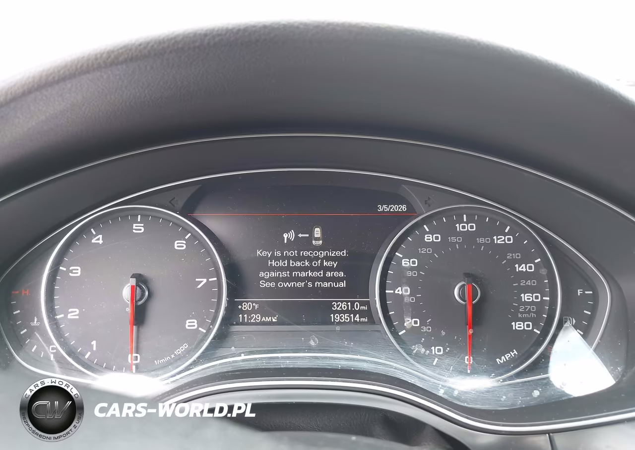 2013 Audi A6 3.0T Premium VIN:WAUGGAFC9DN080616 - 7