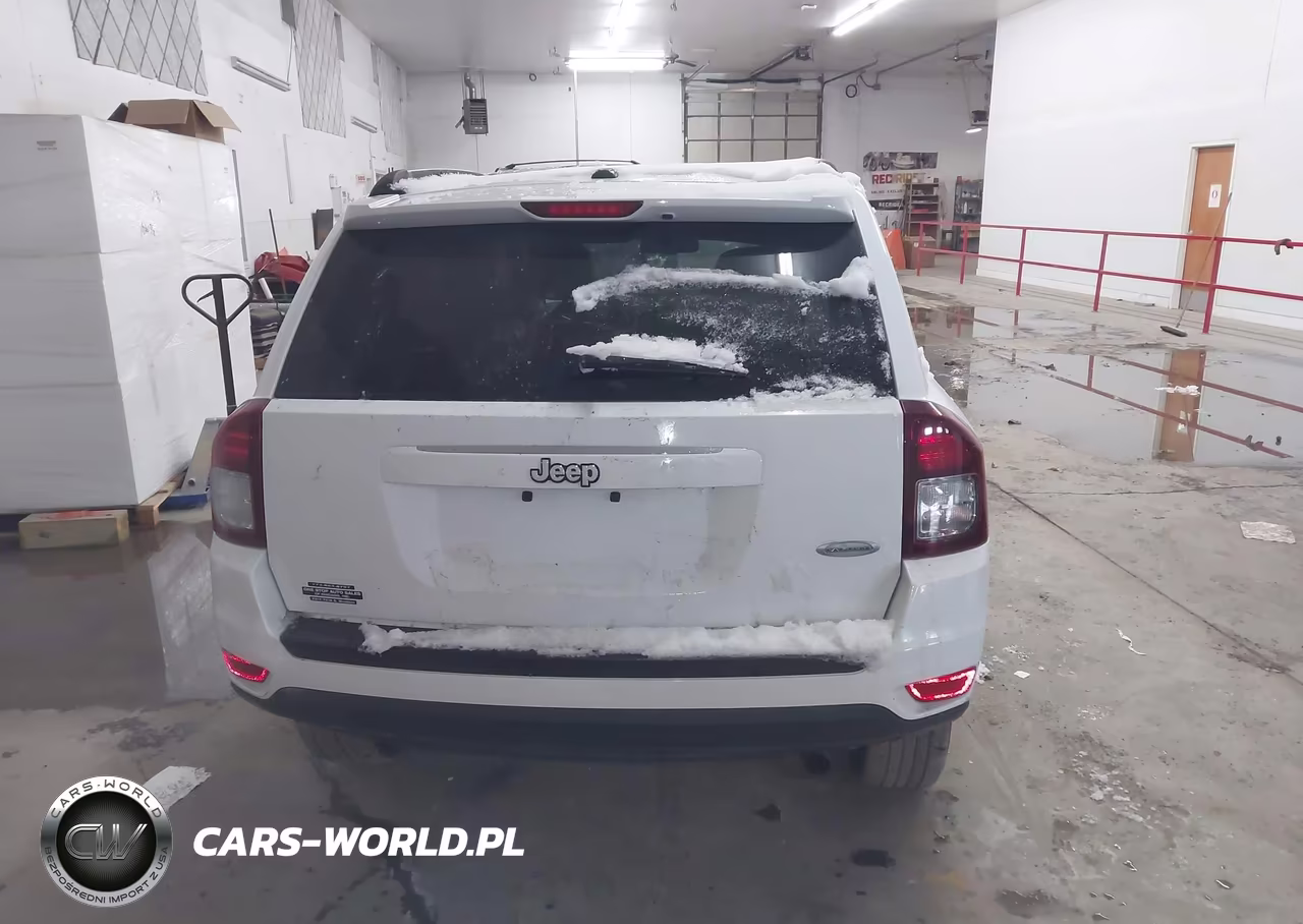 2014 Jeep Compass Latitude VIN:1C4NJCEA4ED503293 - 16