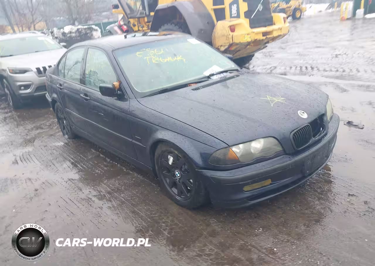 2000 BMW 323I