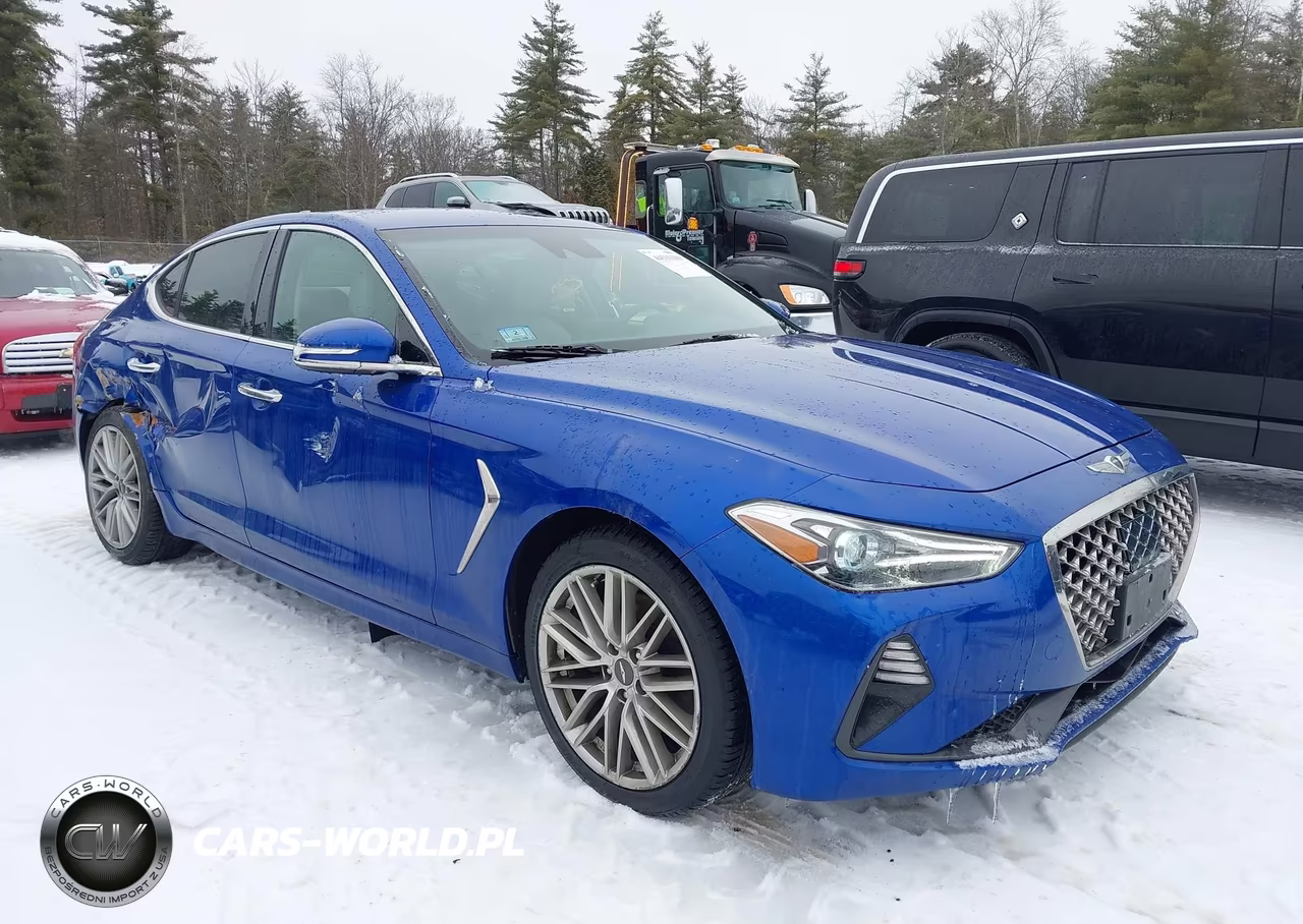 2021 Genesis G70 2.0T Awd