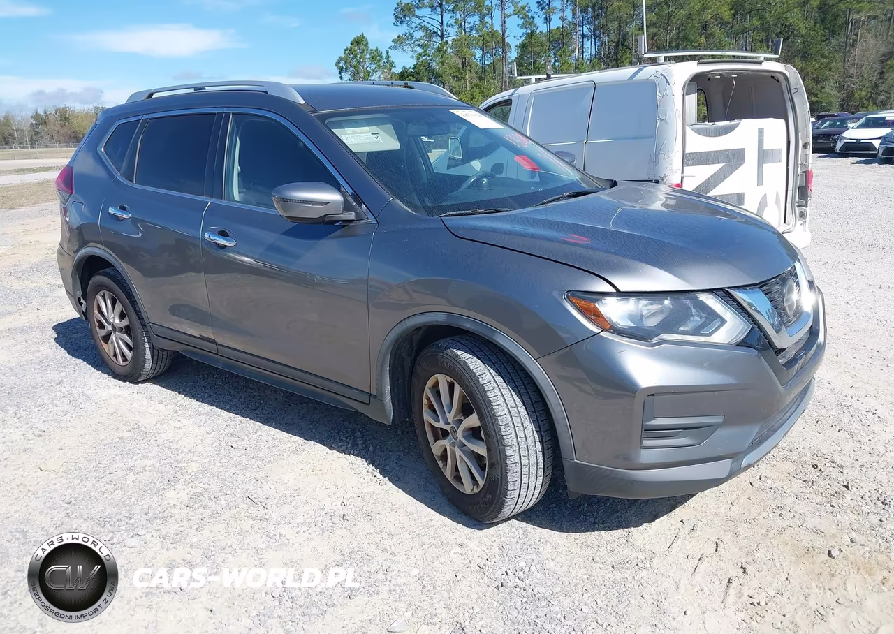 2018 Nissan Rogue Sv – zdjęcie 1 z 16