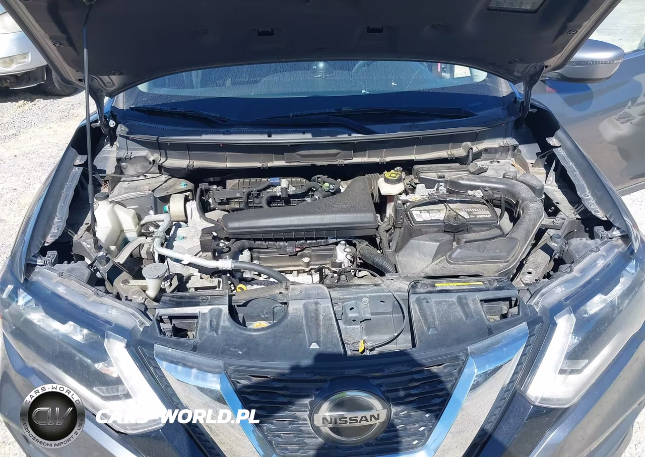 2018 Nissan Rogue Sv VIN:KNMAT2MT6JP520580 - 10