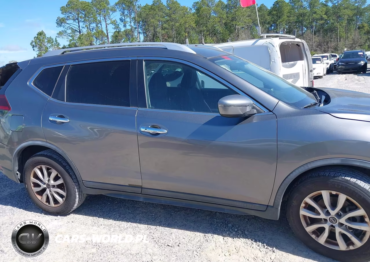 2018 Nissan Rogue Sv VIN:KNMAT2MT6JP520580 - 13