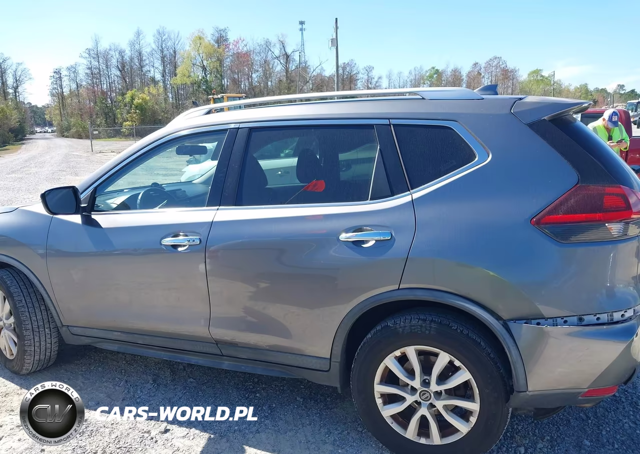 2018 Nissan Rogue Sv VIN:KNMAT2MT6JP520580 - 14