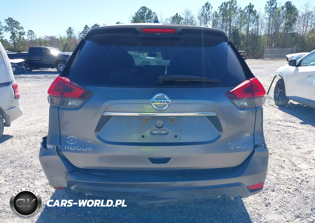2018 Nissan Rogue Sv VIN:KNMAT2MT6JP520580 - 16