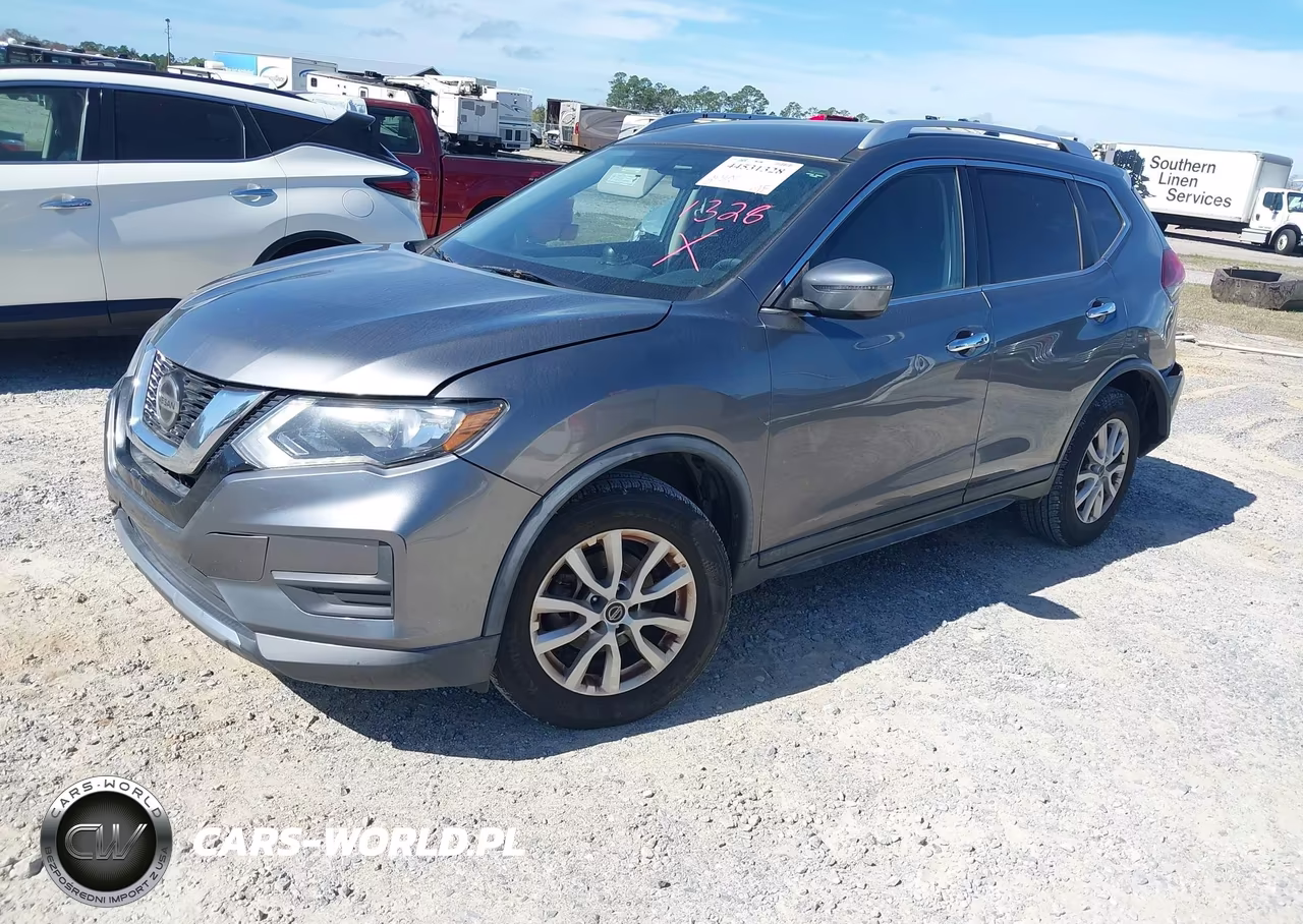 2018 Nissan Rogue Sv VIN:KNMAT2MT6JP520580 - 2