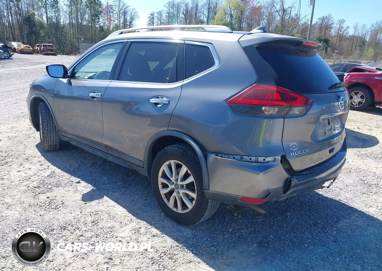 2018 Nissan Rogue Sv VIN:KNMAT2MT6JP520580 - 3