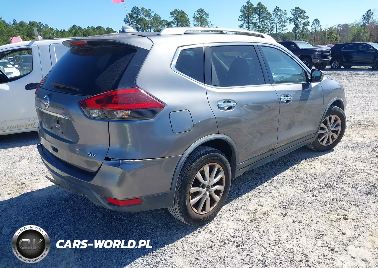 2018 Nissan Rogue Sv VIN:KNMAT2MT6JP520580 - 4