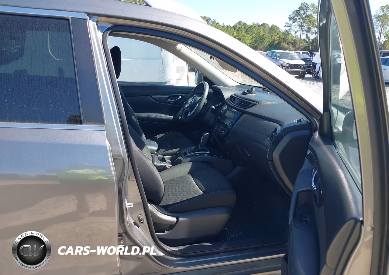 2018 Nissan Rogue Sv VIN:KNMAT2MT6JP520580 - 5
