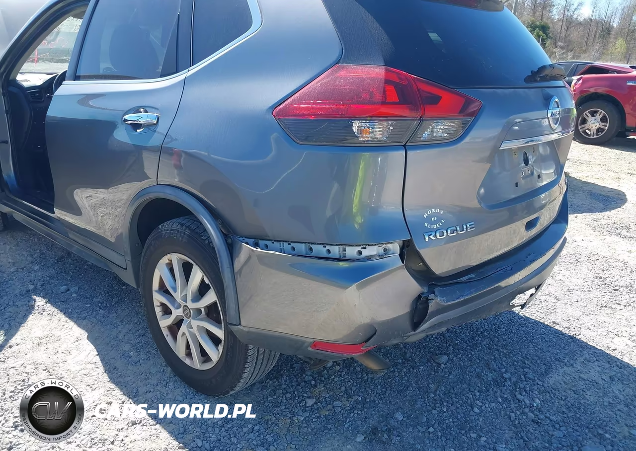 2018 Nissan Rogue Sv VIN:KNMAT2MT6JP520580 - 6