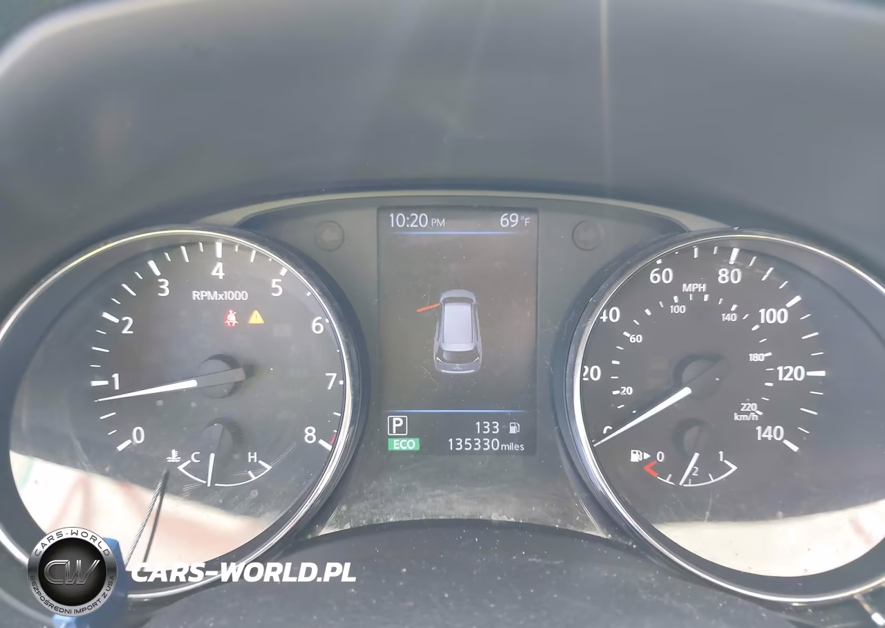 2018 Nissan Rogue Sv VIN:KNMAT2MT6JP520580 - 7