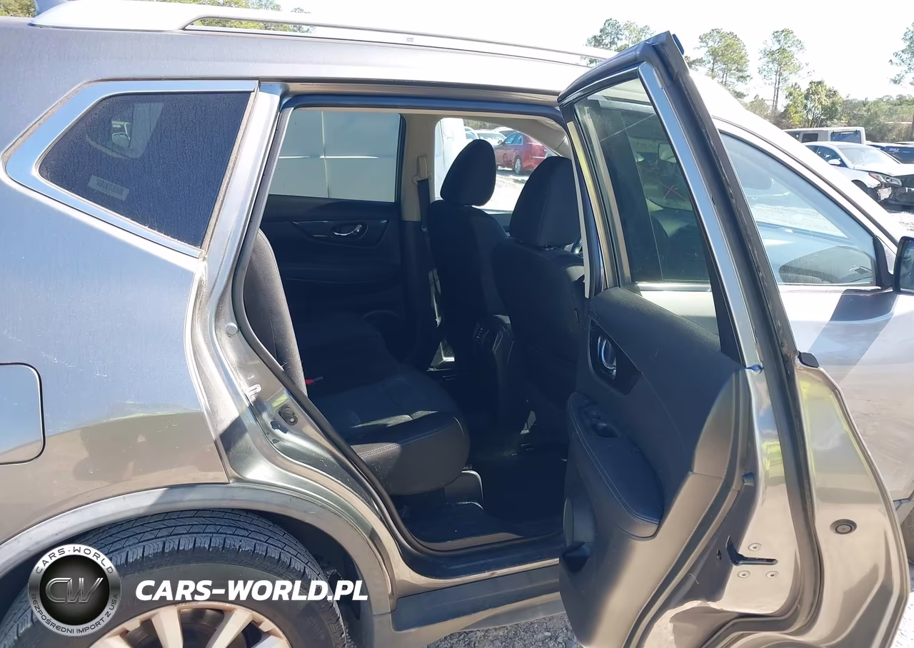2018 Nissan Rogue Sv VIN:KNMAT2MT6JP520580 - 8