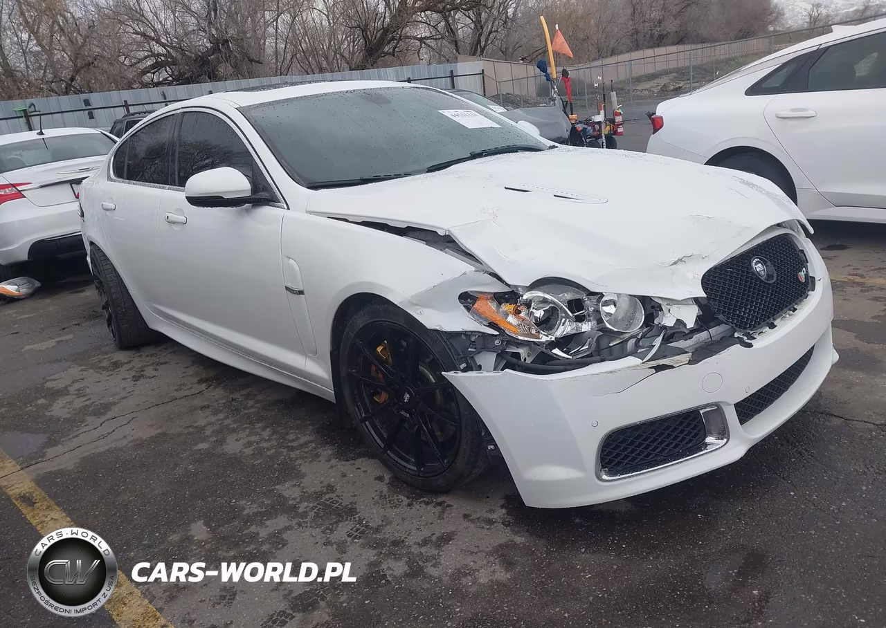 2011 Jaguar Xf Xfr