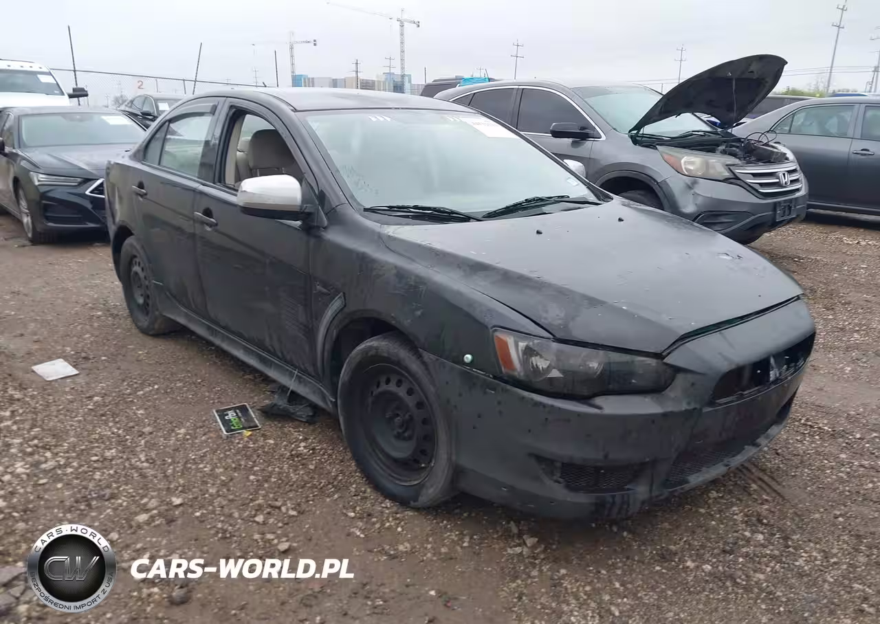 2010 Mitsubishi Lancer Es