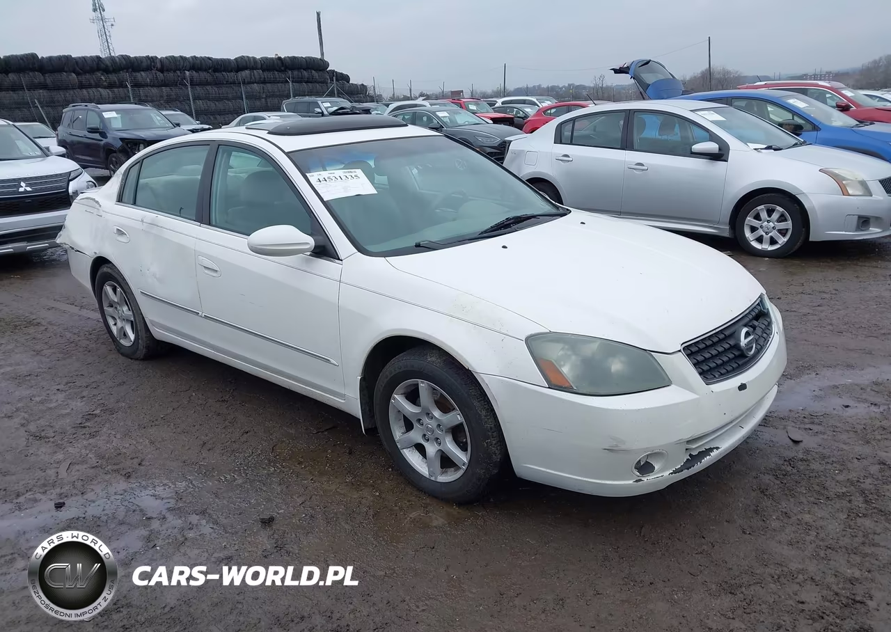 2005 Nissan Altima 2.5 S