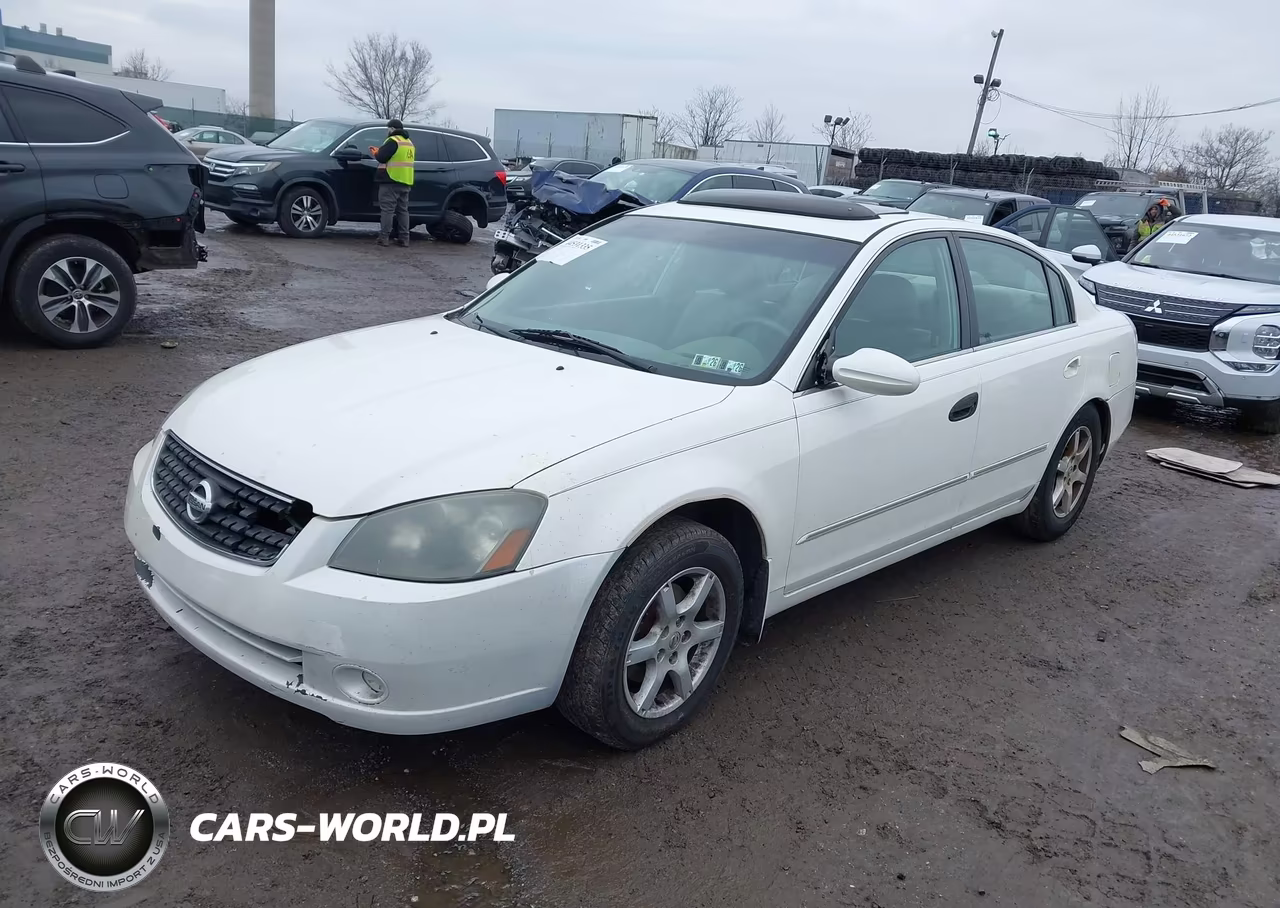 2005 Nissan Altima 2.5 S VIN:1N4AL11D95C148629 - 2