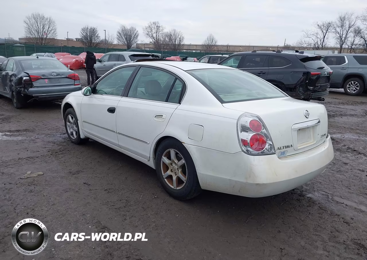 2005 Nissan Altima 2.5 S VIN:1N4AL11D95C148629 - 3