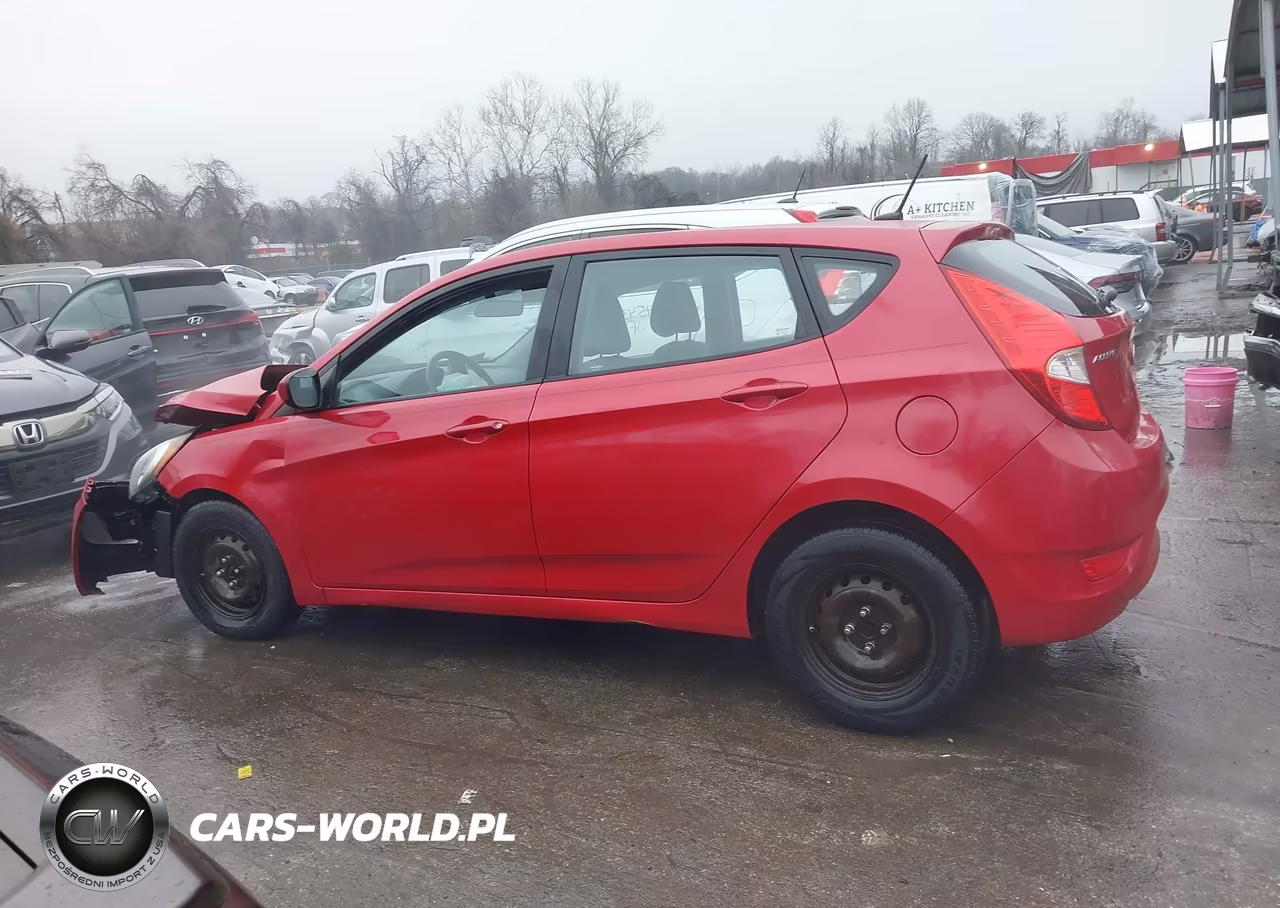 2013 Hyundai Accent Gs VIN:KMHCT5AE3DU128805 - 14