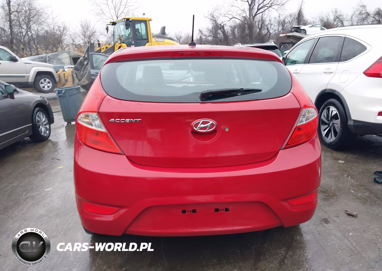 2013 Hyundai Accent Gs VIN:KMHCT5AE3DU128805 - 16