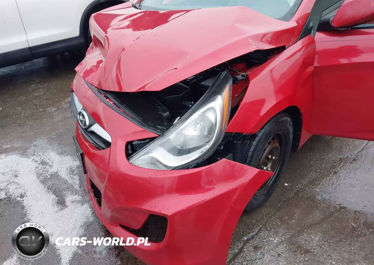 2013 Hyundai Accent Gs VIN:KMHCT5AE3DU128805 - 17