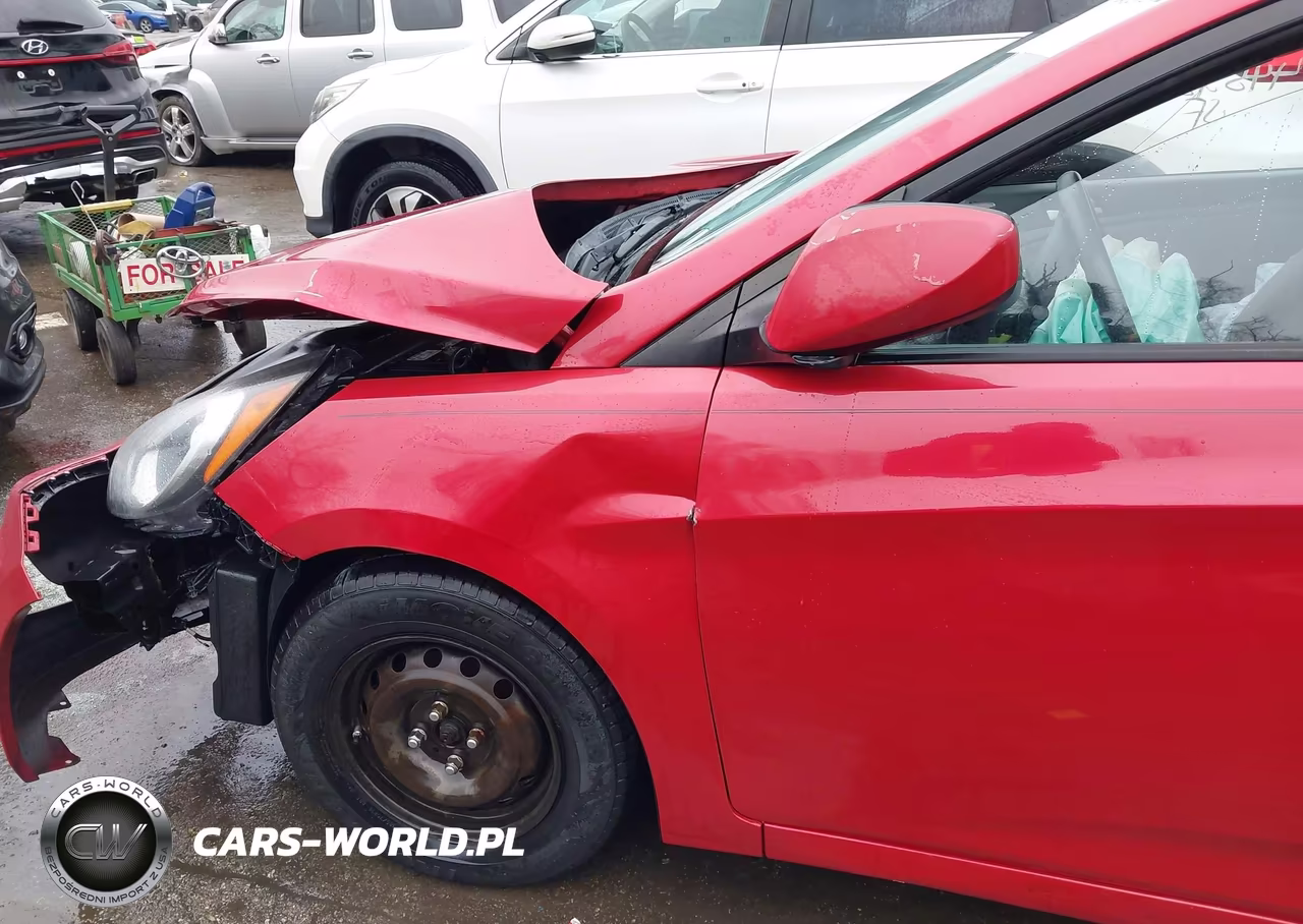 2013 Hyundai Accent Gs VIN:KMHCT5AE3DU128805 - 18
