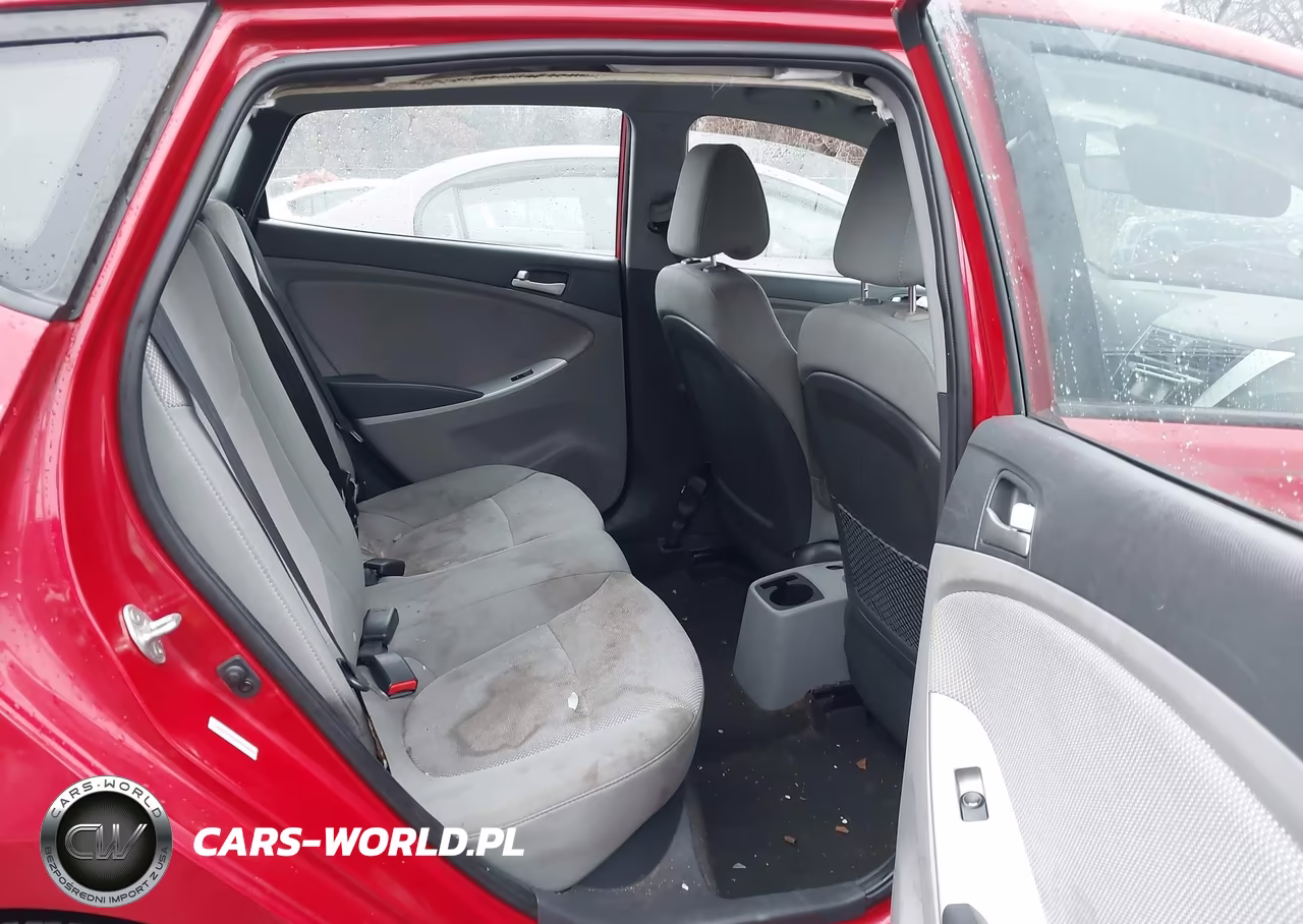 2013 Hyundai Accent Gs VIN:KMHCT5AE3DU128805 - 8