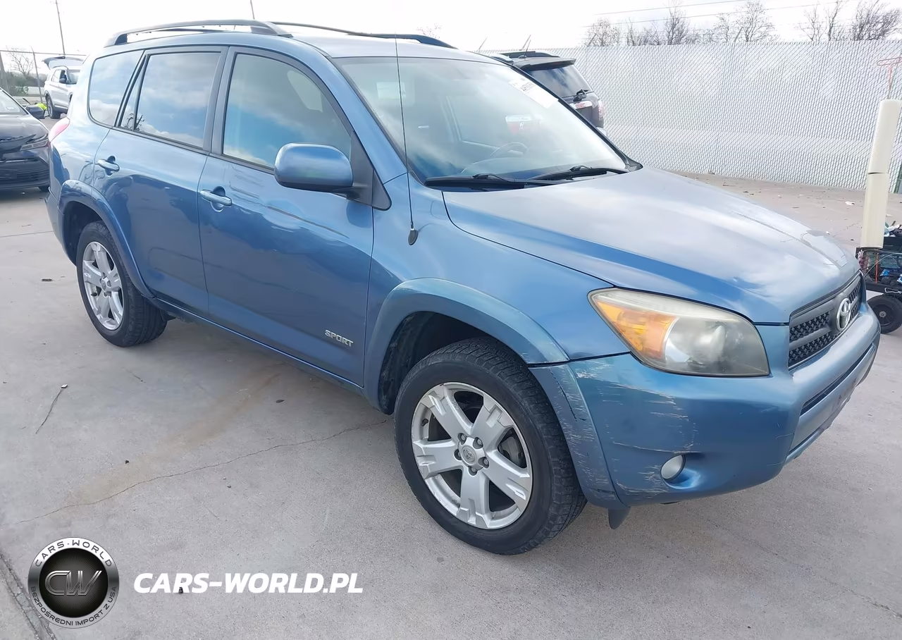 2007 Toyota Rav4 Sport