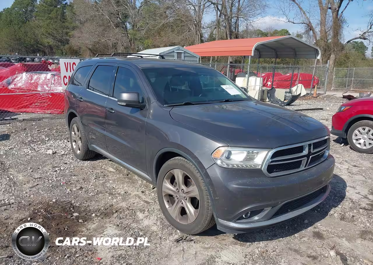 2014 Dodge Durango Limited