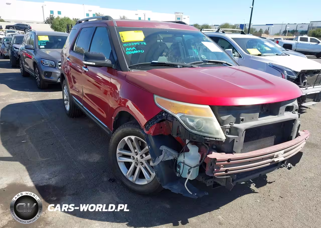 2015 Ford Explorer Xlt