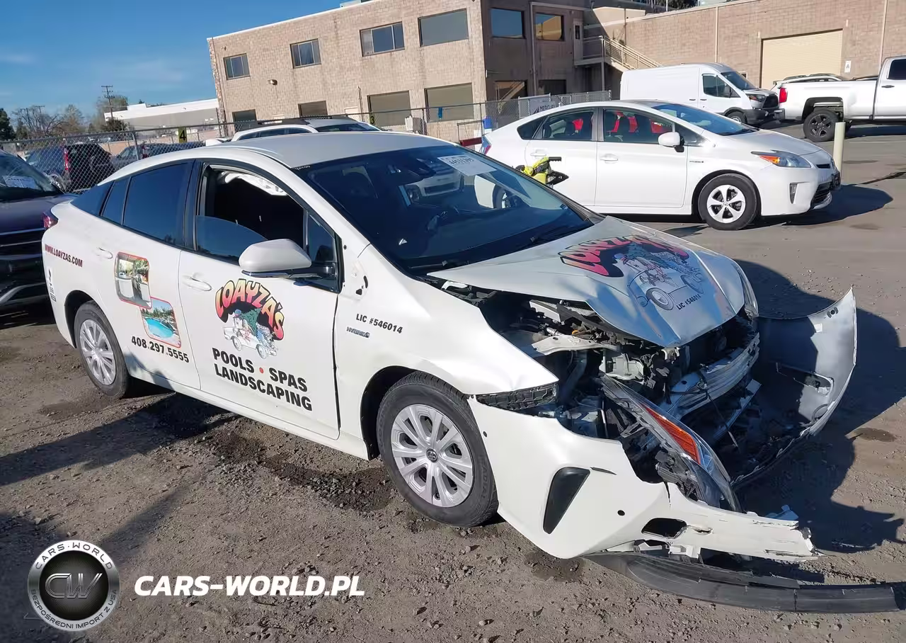 2020 Toyota Prius Le